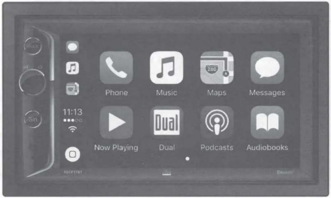 Phone Music Maps Messages 11:13 Now Playing Dual Podcasts Audiobooks