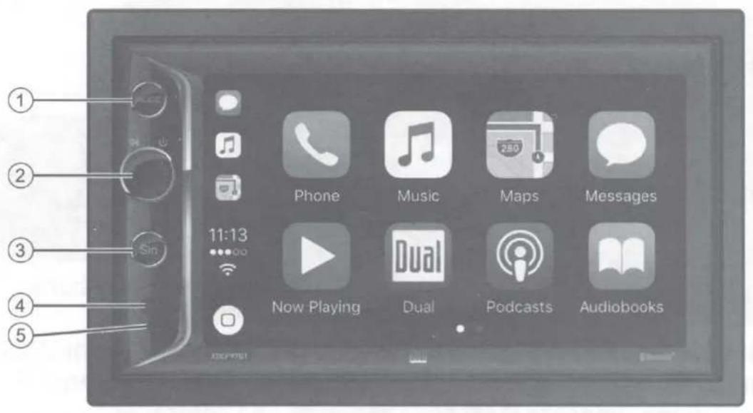 1 2 3 4 5 Phone Music Maps Messages 11:13 Now Playing Dual Podcasts Audiobooks