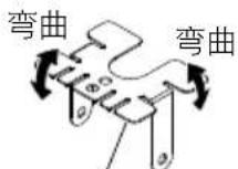 KENWOOD CMOS-740HD - 安装摄像头 / 调节角度 - 1