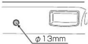 φ 13mm