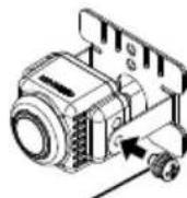 KENWOOD CMOS-740HD - Installing the Camera/Adjusting its angle - 2