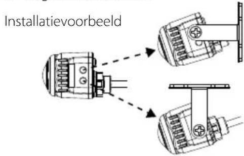 Installatievoorbeeld