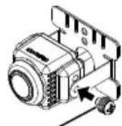 KENWOOD CMOS-740HD - Instalación de la cámara/ajuste de su ángulo - 2