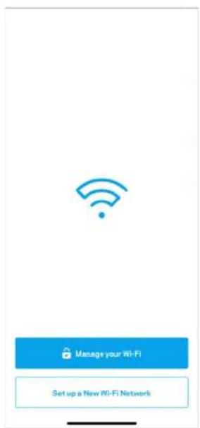 LINKSYS Max-Stream MR6350 - Autentificati-vă în aplicația Linksys - 1
