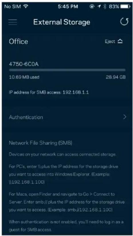 LINKSYS Max-Stream MR6350 - Port Settings (Paramètres des ports) - 3