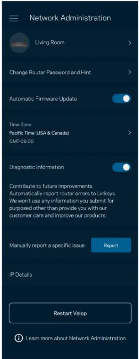 LINKSYS Max-Stream MR6350 - Network/Router Administration (Administration du réseau / routeur) - 1