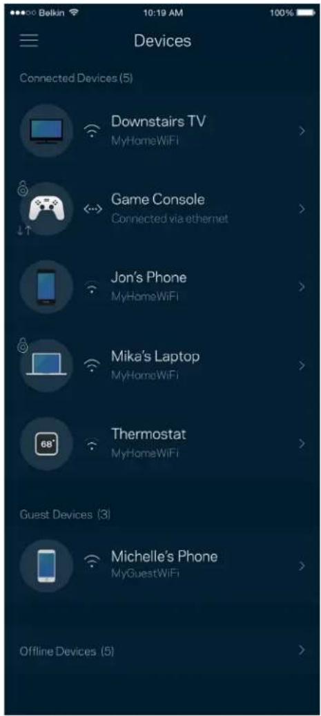 LINKSYS Max-Stream MR6350 - Menu nawigacji - 3
