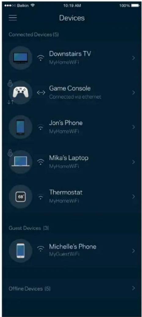 LINKSYS Max-Stream MR6350 - Meniu de navigare - 3