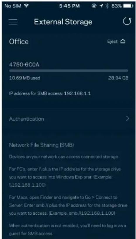 LINKSYS Max-Stream MR6350 - Definições de portas - 3