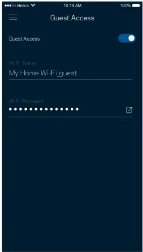 LINKSYS Max-Stream MR6350 - Acesso à rede para convidados - 1