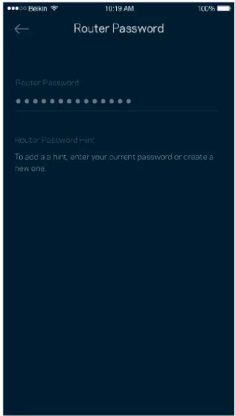 LINKSYS Max-Stream MR6350 - Mot de passe du routeur - 1