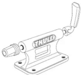 THULE 821 Low Rider - 1