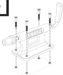 THULE 821 Low Rider - 3