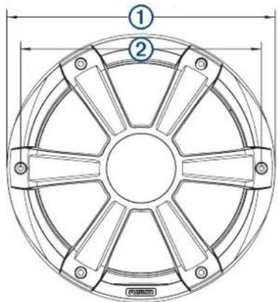 Fusion SG-S102W - Dimension Drawings - 2
