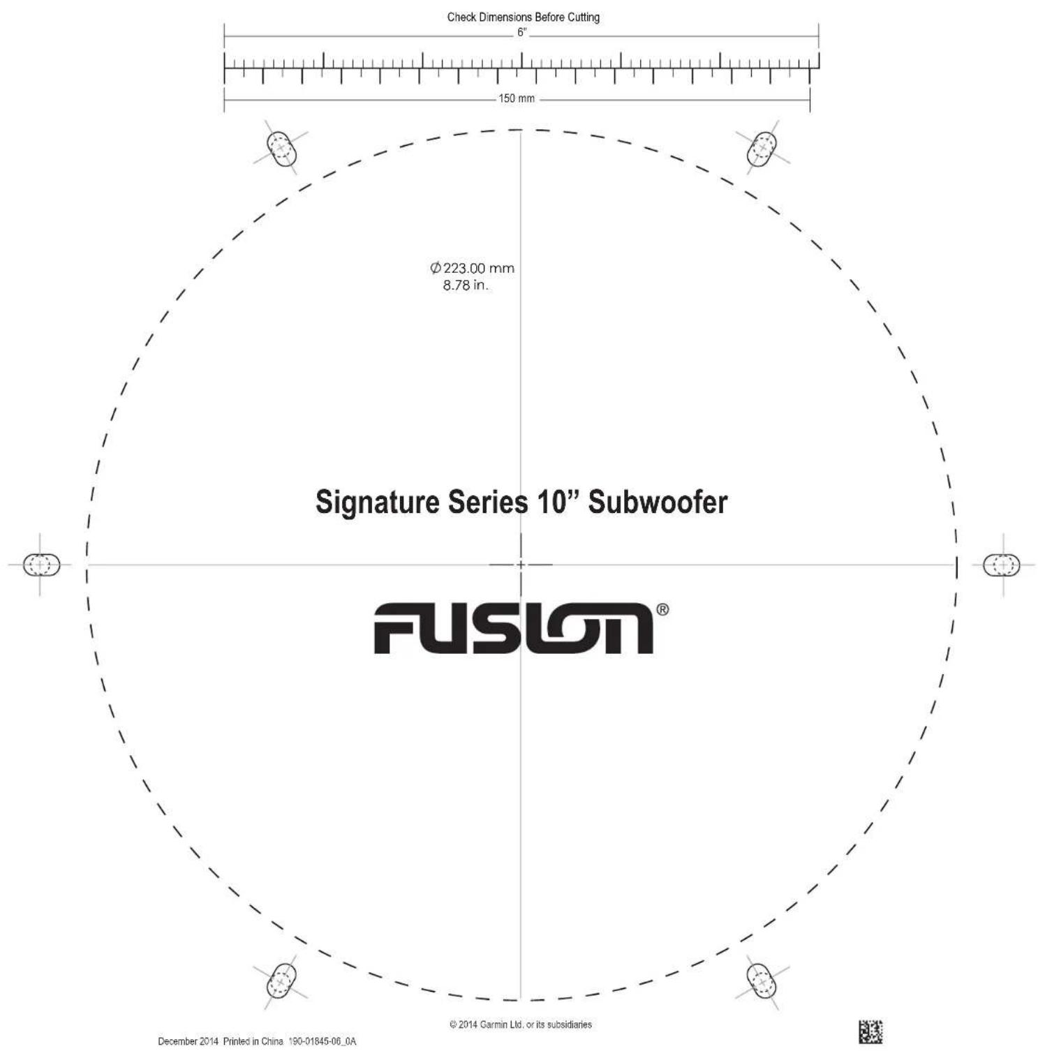 Fusion SG-S102W - 連絡地址 - 1