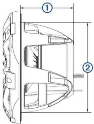 Fusion SG-S102W - Dimension Drawings - 1