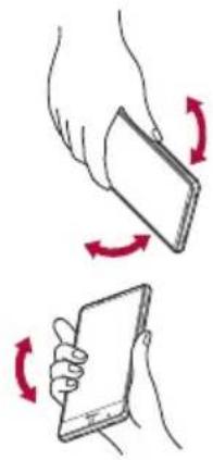 SHARP Aquos Zeta SH-01H - Draining water when the handset gets wet - 2