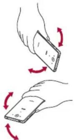 SHARP Aquos Zeta SH-01H - Draining water when the handset gets wet - 3