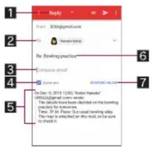 1 2 3 4 5 Reply From: SICU@gmail.com To: Hanske Note Pe: Bowling practice Composite email Come new 6 7 On Day 8, 2019 12:00, "Karlal Hanaka" sICU@gmail.com worker The details have been decided on the bowling practice for tomorrow. Time: 30 st. Place: Out local bowling step, The map is attached on this mail, on be sure to check it
