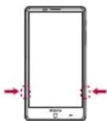 SHARP Aquos Zeta SH-01H - Grip Magic - 1