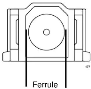 Ferrule 177