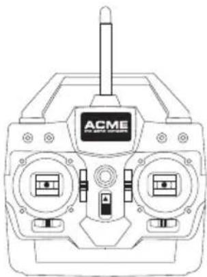 ACME zoopa 350 - CONTENT OF THE BOX - 2