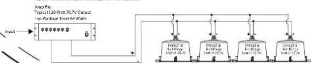 Atlas Sound FAP62T - New Construction (Drywall Ceilings) - 2