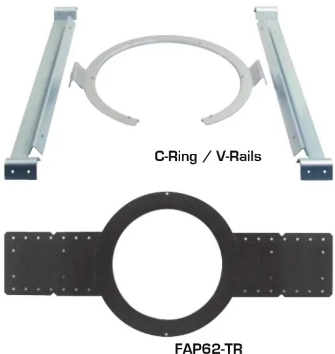 Atlas Sound FAP62T - Mounting Accessories - 1