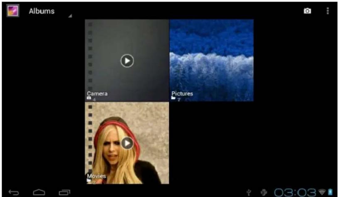 Albums Camera Pictures Movies