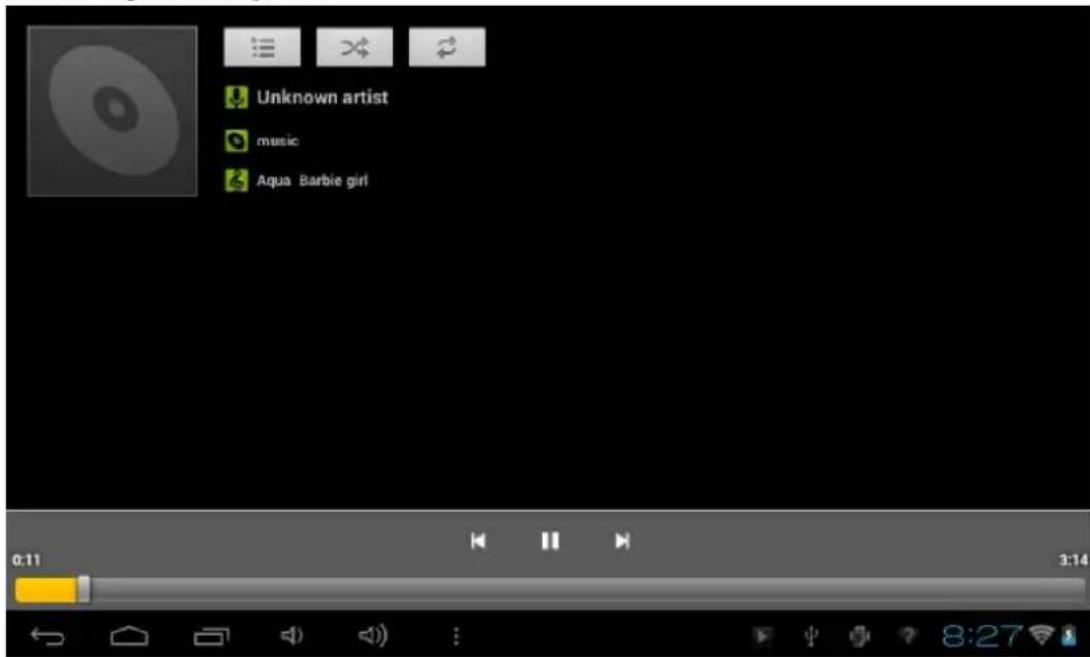 Unknown artist music Aqua Barbie girl 0:11 3:14