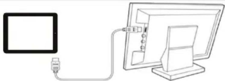 Nextbook Premium 8 HD - Sortie HDMI - 1