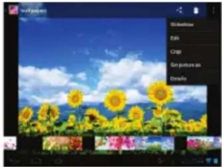 Nextbook Premium 8 HD - Affichage de photos - 5
