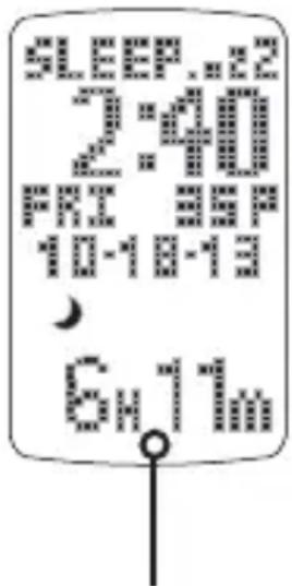 SLEEP.N. 21:00 PRT 8:00 10-18-13 GHI.M.