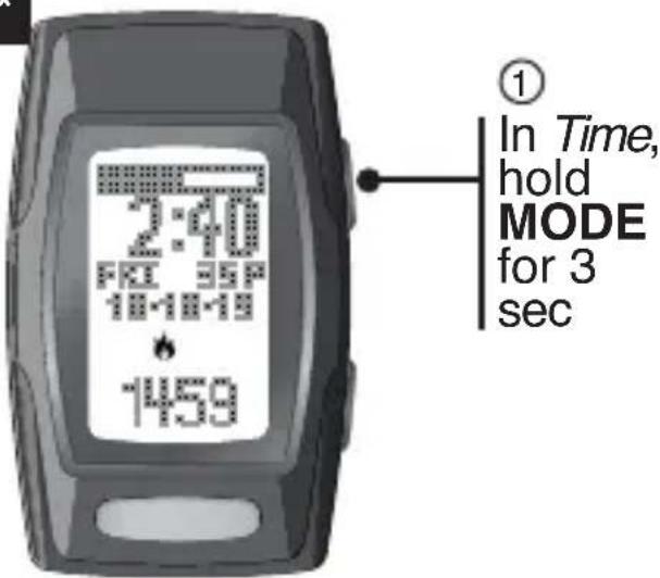 2:40 FRI 35P 18:18:19 1459 ① In Time, hold MODE for 3 sec