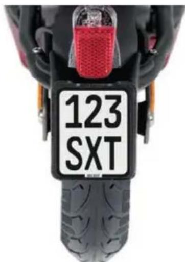 SXT Light Plus V - How to you find the vehicle identification number (FIN): - 2