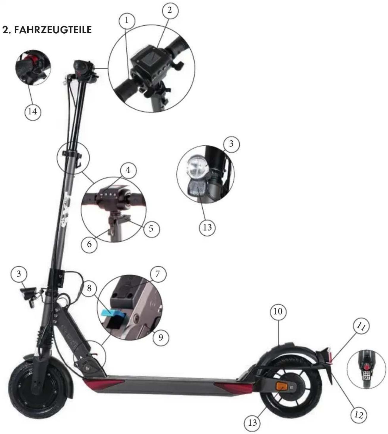 SXT Light Plus V - NUMMERNSCHILD / VERSICHERUNGSKENNZEICHEN - 2
