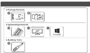 Package Constraints System Requirements Auxiliary Tools