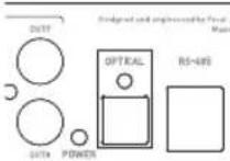FOCAL FSP-8 - 8-Channel Digital signal processor - 7