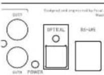 FOCAL FSP-8 - Processeur Audio 8 canaux - 7