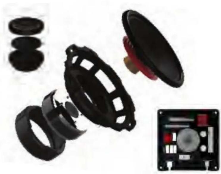 Rockford Fosgate Prime R2S-1X10 - MAGNET - 4
