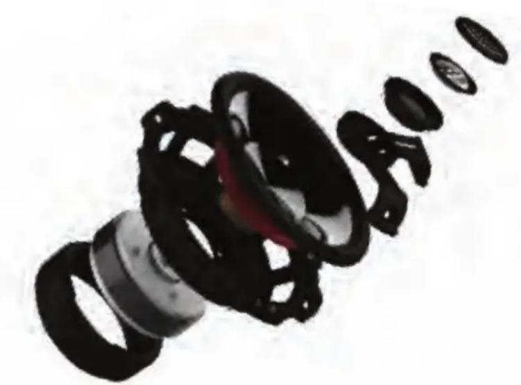 Rockford Fosgate Prime R2S-1X10 - MAGNET - 2