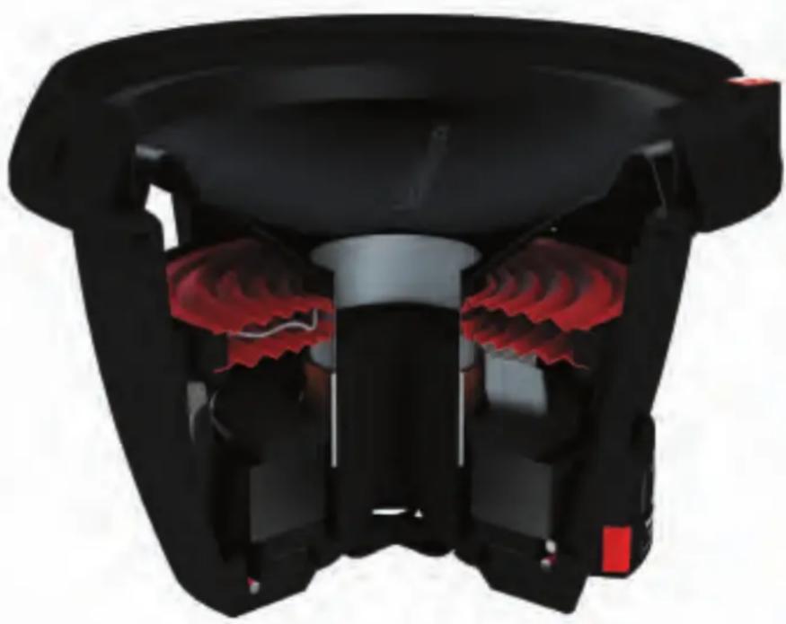 Rockford Fosgate Prime R2S-1X10 - MAGNET - 2