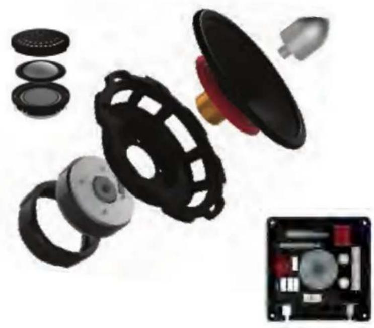 Rockford Fosgate Prime R2S-1X10 - MAGNET - 2