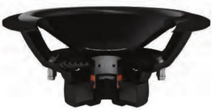 Rockford Fosgate Prime R2S-1X10 - MAGNET - 2
