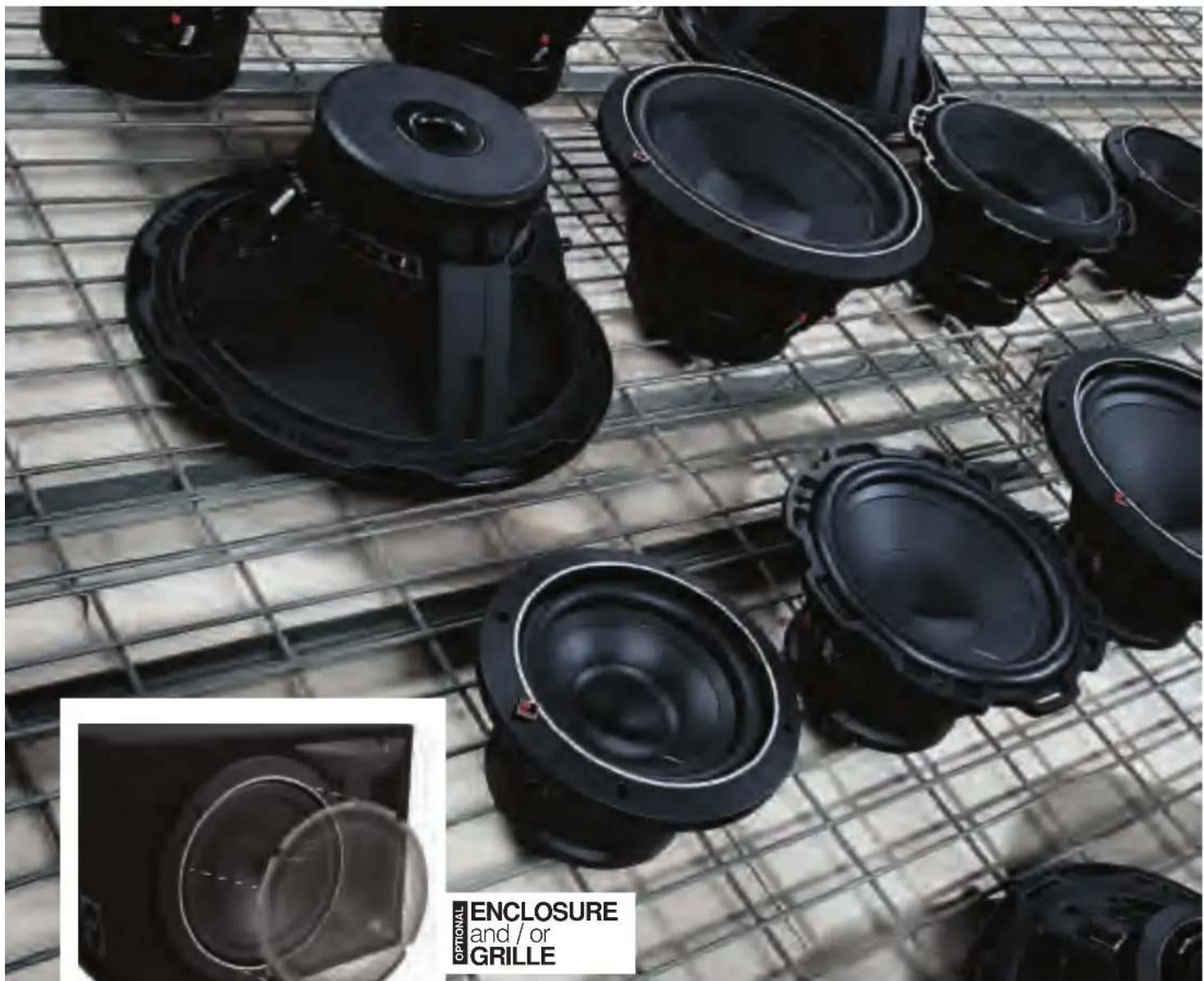 Rockford Fosgate Prime R2S-1X10 - PRIME™ - 17