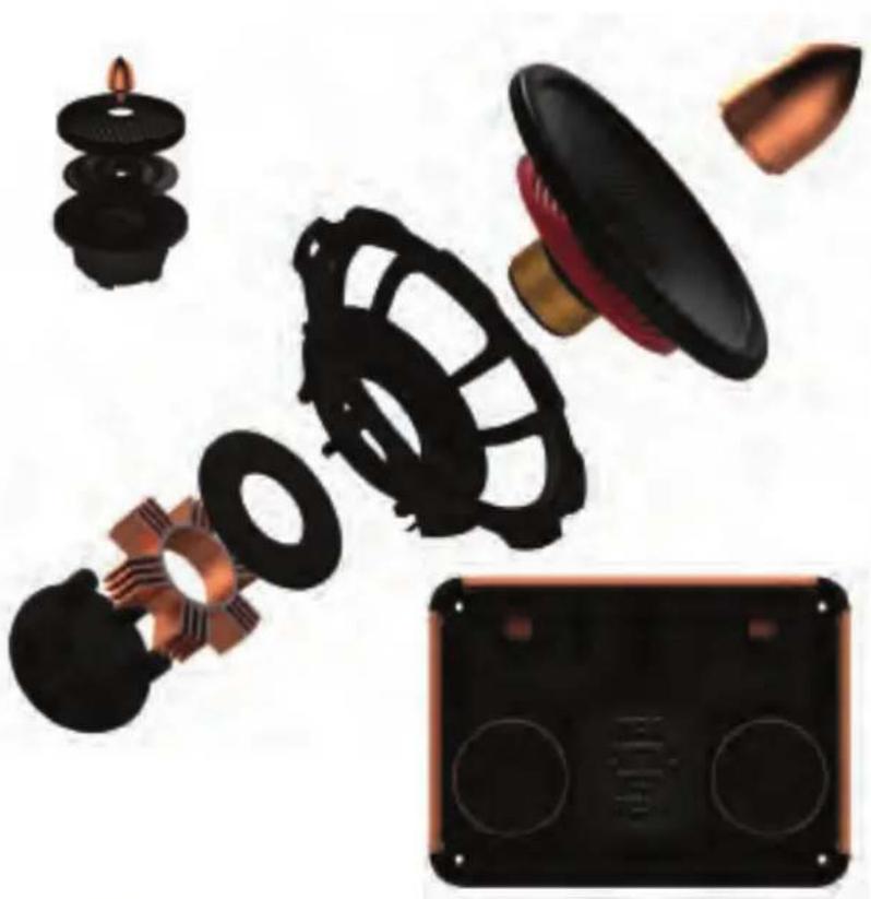 Rockford Fosgate Prime R2S-1X10 - SURROUND - 3