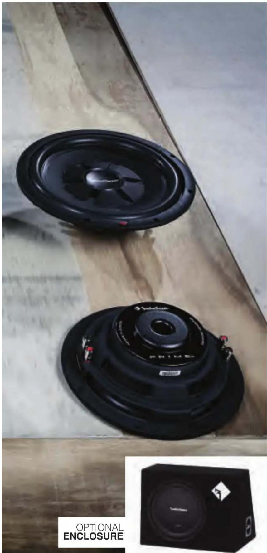 Rockford Fosgate Prime R2S-1X10 - PRIME™ - 31