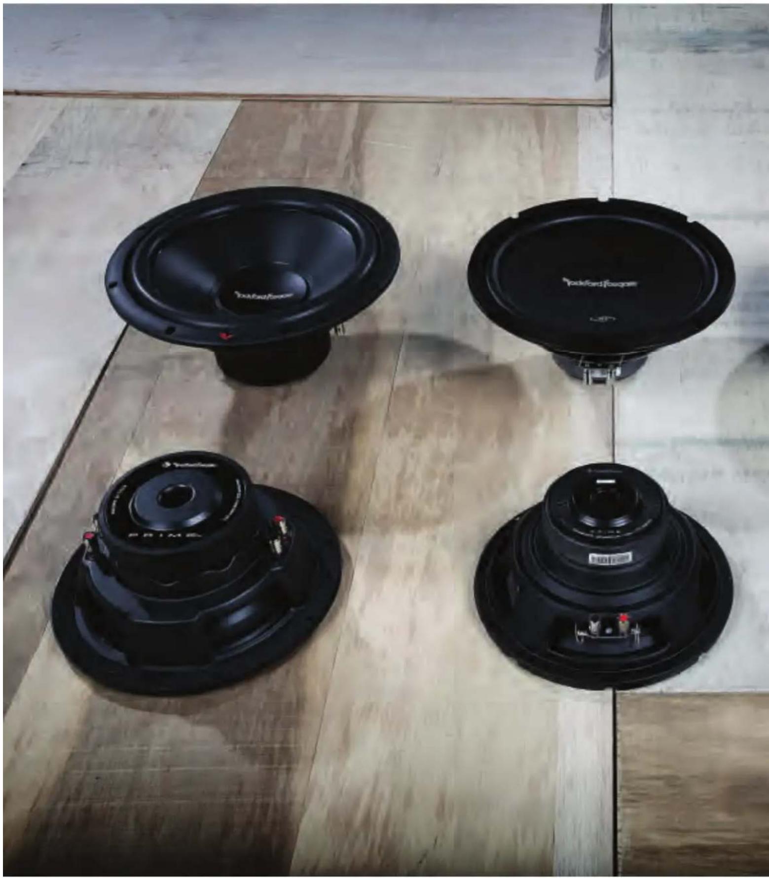 Rockford Fosgate Prime R2S-1X10 - PRIME™ - 30