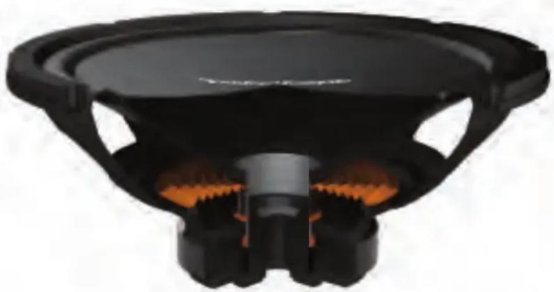 Rockford Fosgate Prime R2S-1X10 - MAGNET - 4