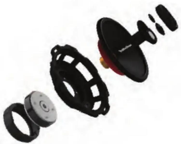 Rockford Fosgate Prime R2S-1X10 - MAGNET - 4